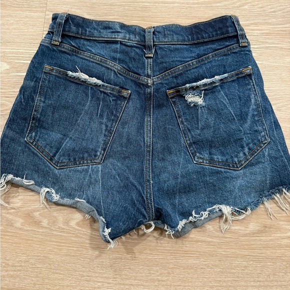 Abercrombie & Fitch High Rise Mom Shorts Size 2/26 - Picture 3 of 3